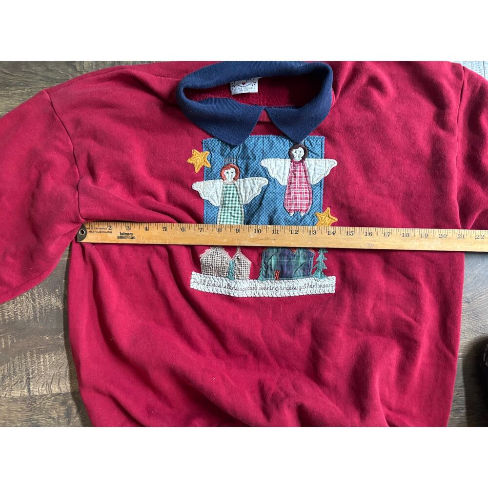 Grandma core vtg Christmas sweater